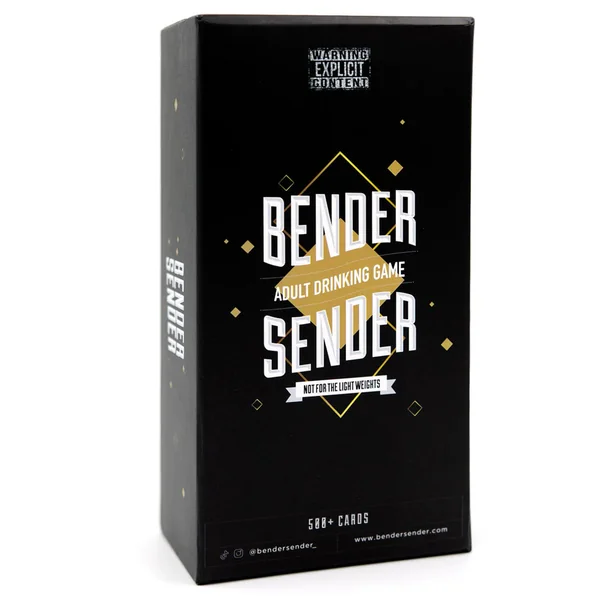Bender Sender Drinking Card Game