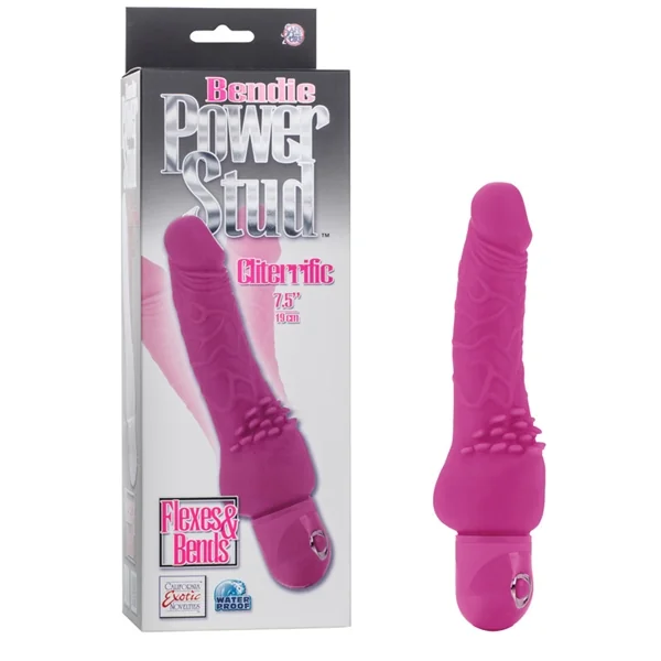 BENDIE POWER STUD CLITERRIFIC PINK