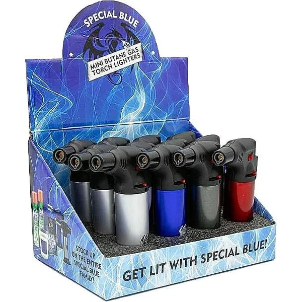 Bernie Metal Lighter 12 Display