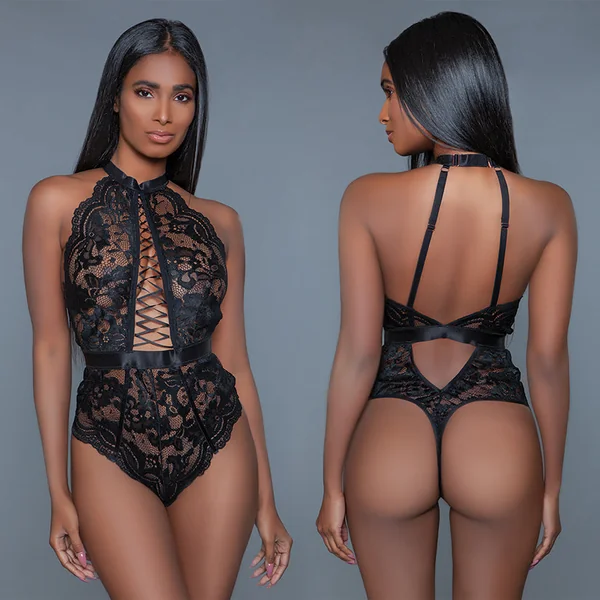 BeWicked Margot Bodysuit - Black XL