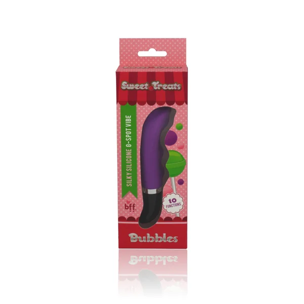 BFF SWEET TREATS G SPOT VIBE BUBBLES PURPLE