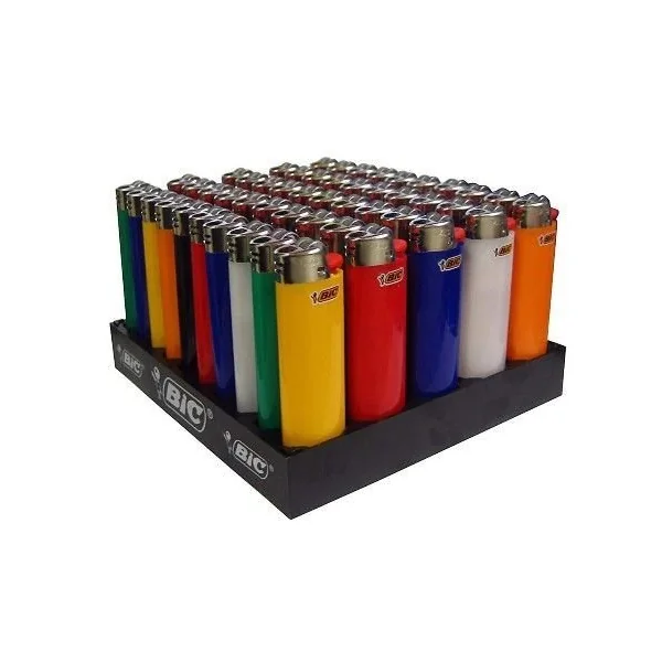 Bic J26 Maxi Lighters 50ct Display