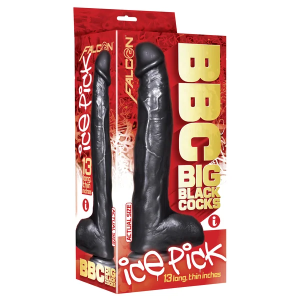 BIG BLACK COCK ICEPICK 13IN