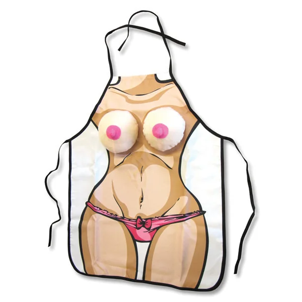 Big Boob Apron