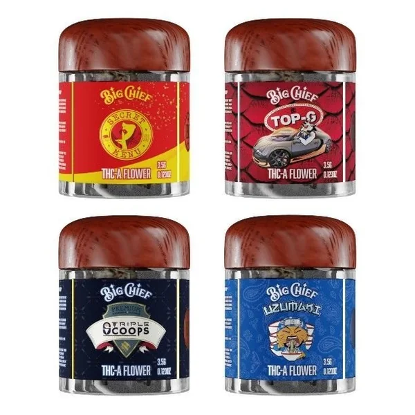 Big Chief THC-A 3.5g Flower Secret Menu