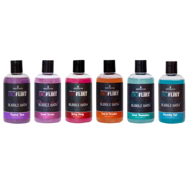 Big Flirt Pheromone - Infused Bubble Bath