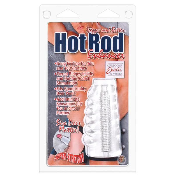 Bigger & Better Hot Rod Enhancer - Clear