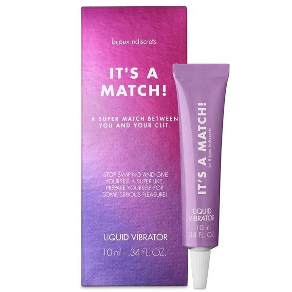 Bijoux it's a match liquid vibrator 10ml