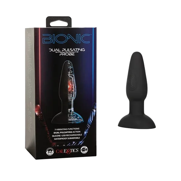 Bionic Dual Pulsating Anal Probe