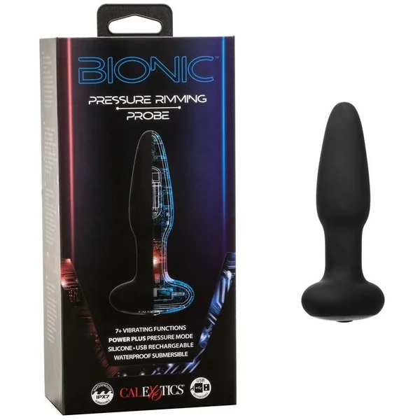 Bionic™ Pressure Vibrating Anal Plug by Cal Exotics