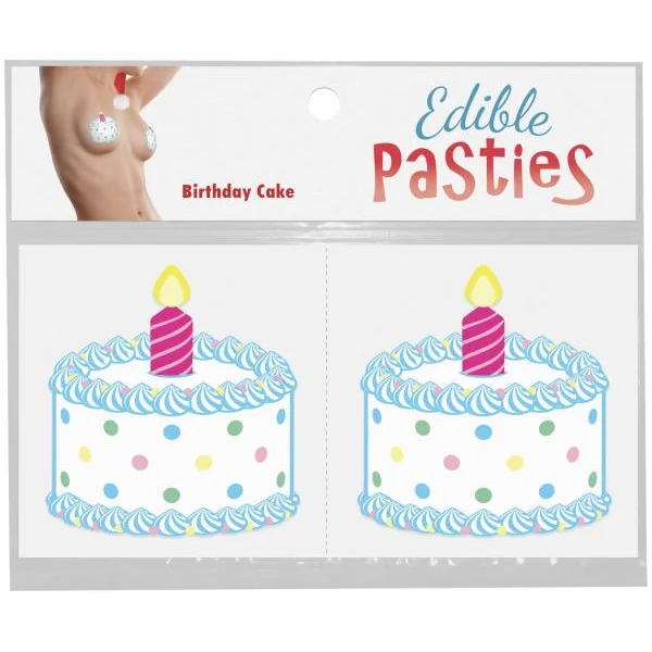 BIRTHDAY CAKE EDIBLE PASTIES