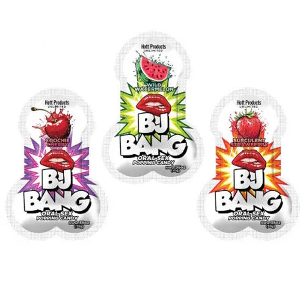 BJ Bang Oral Sex Popping Candy
