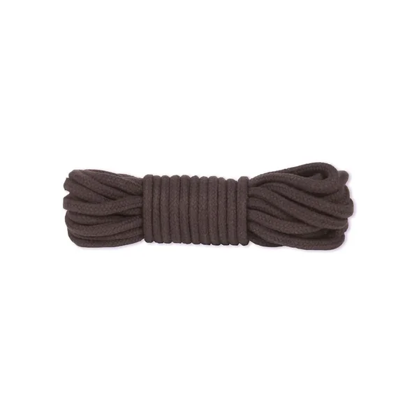 Black Cotton Bondage Rope