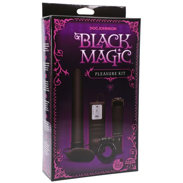 Black Magic - Pleasure Kit