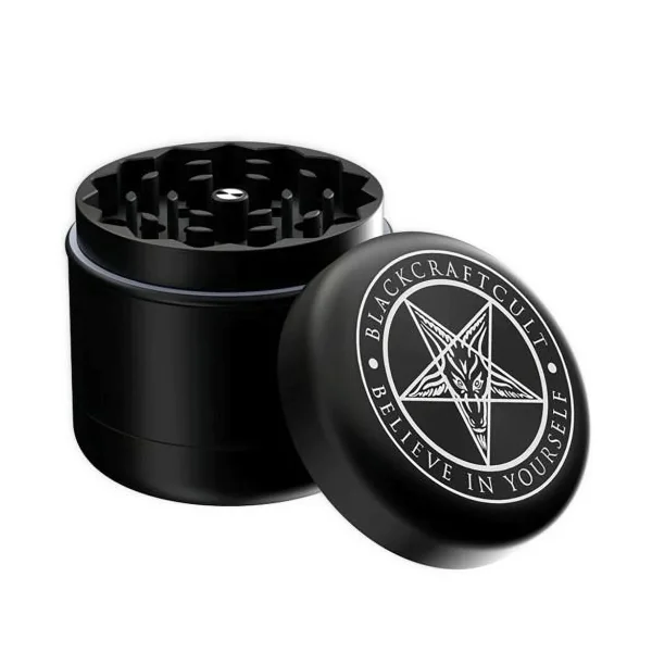 Blackcraft 4pc Grinder – Believe In Yourself