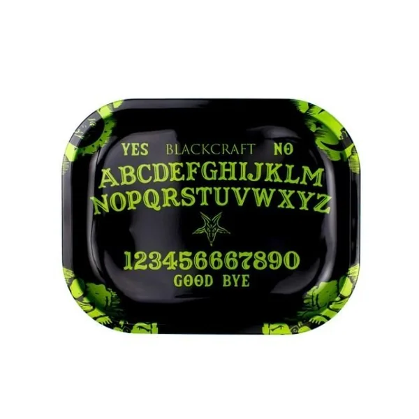 Blackcraft Mini Rolling Tray Quija Board