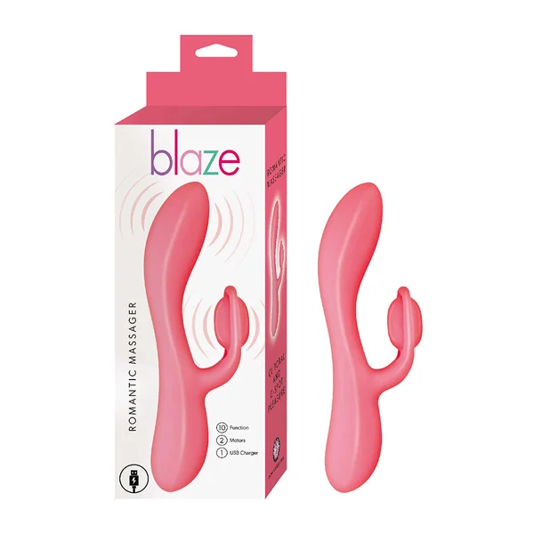 Blaze Romantic Massager Vibrator by NassToys