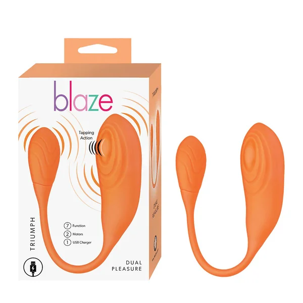 Blaze Triumph Vibrating Egg by NassToys