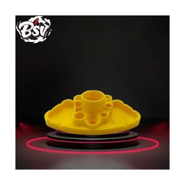 Blazy Susan Deluxe Dab Station Yellow