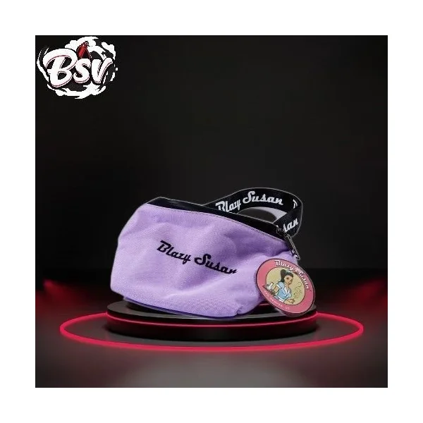 Blazy Susan Smellproof Fanny Pack Purple