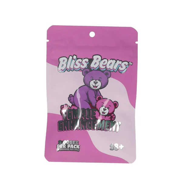 Bliss Bears Female Enhancement Gummies