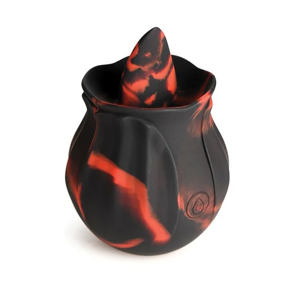 Bloomgasm Black Kiss 10X Rimming Clit Stimulator