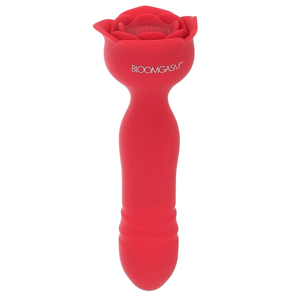 Bloomgasm Rose Delight Thrusting Vibe