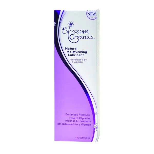 BLOSSOM ORGANICS NATURAL LUBE 4 OZ