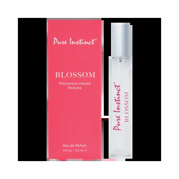 Blossom Perfume with Pheromones by Pure Instinct