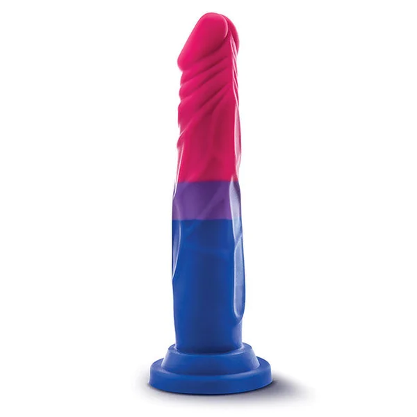 Blush Avant P8 Bisexual Pride Dildo - Love