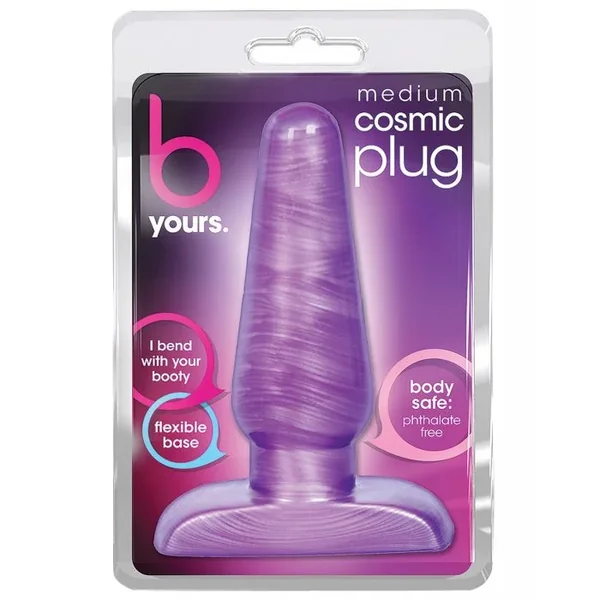 Blush B Yours Cosmic Plug Medium – Purple