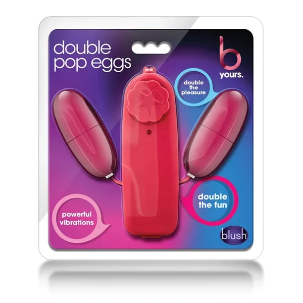 Blush B Yours Double Pop Eggs – Cerise