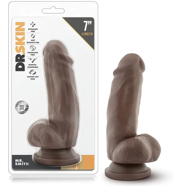 Blush Dr. Skin Mr. Smith 7″ Dildo