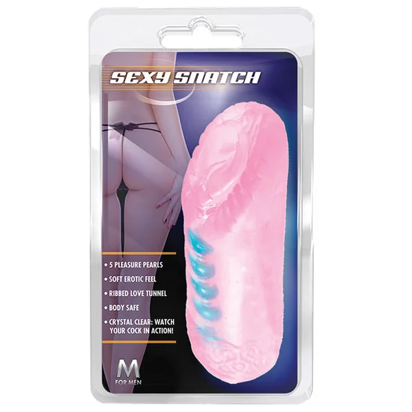 Blush M For Men Sexy Snatch