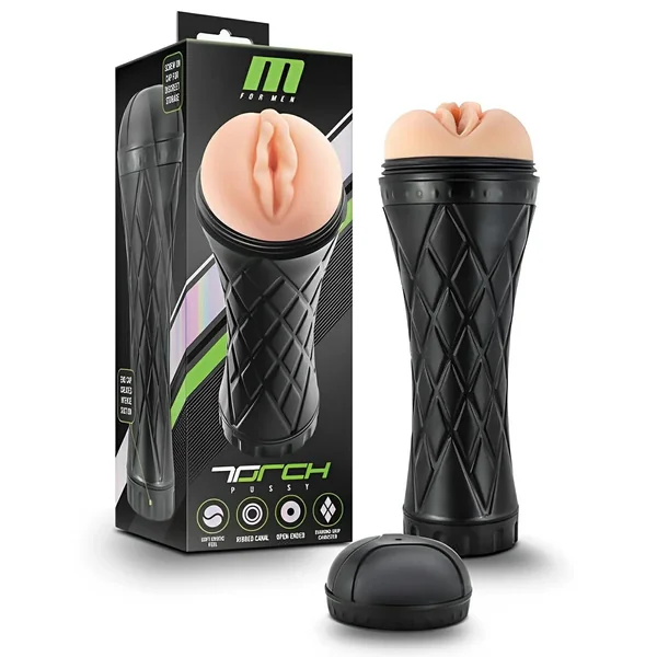Blush M For Men The Torch Pussy - Vanilla