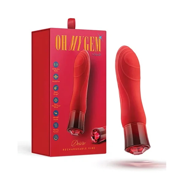 Blush Oh My Gem Desire Warming Vibe – Ruby