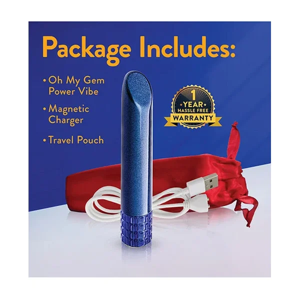 Blush Oh My Gem Mystery Bullet – Sapphire