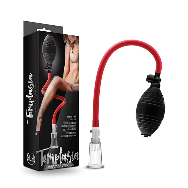Blush Temptasia Beginner’s Clitoral Pumping System – Black