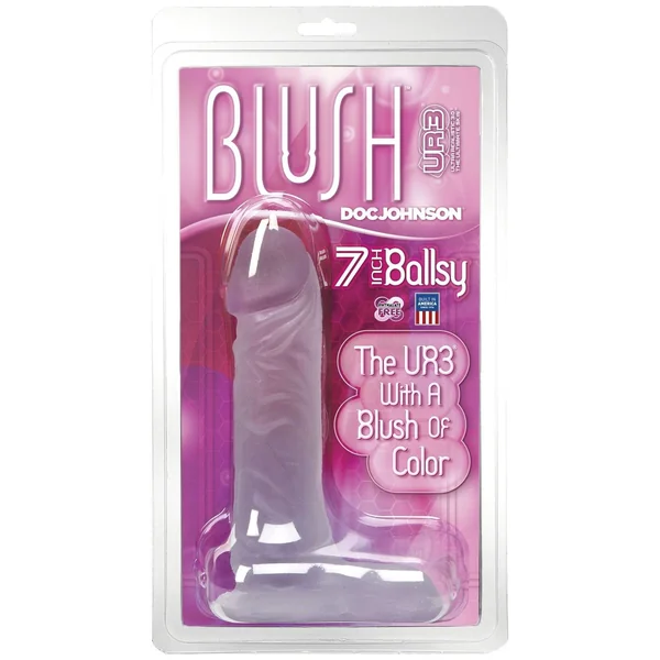 Blush Ultraskyn 7 Inch Cock