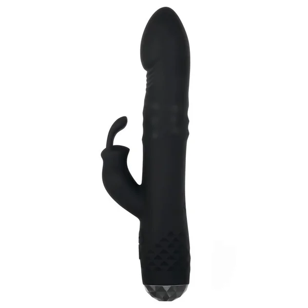 Bodacious Silicone Bunny Vibrator – Black