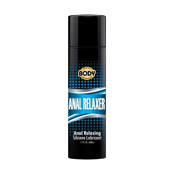 Body Action Anal Relaxer Silicone Lubricant 1.7 Oz