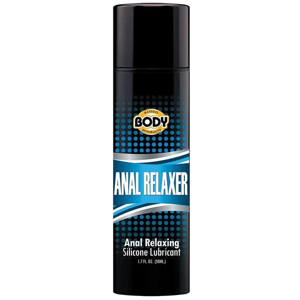 Body Action Anal Relaxing Silicone Lubricant 1.7 oz