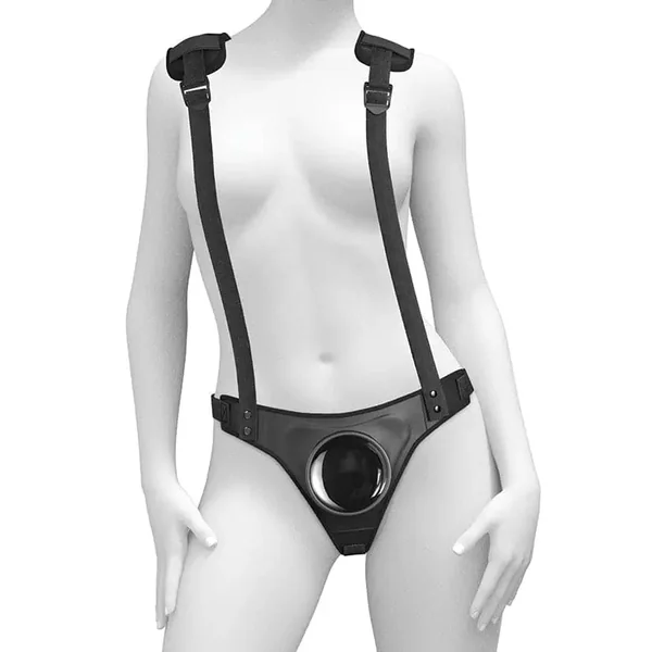 Body Dock® Strap-On Harness with Suspenders