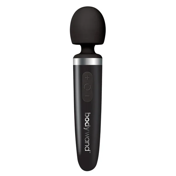 Bodywand Aqua Mini Rechargeable Wand Massager Black