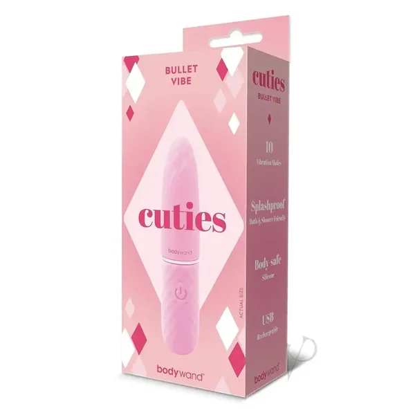 Bodywand Cuties Bullet Rechargeable Silicone Vibrator
