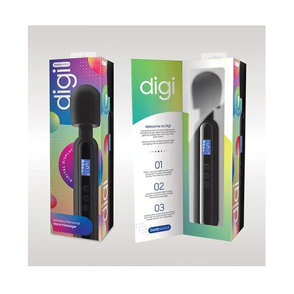Bodywand digi – Black