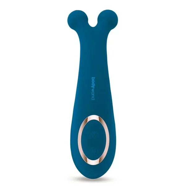 Bodywand ID Focus Silicone Rechargeable Vibrator – Blue