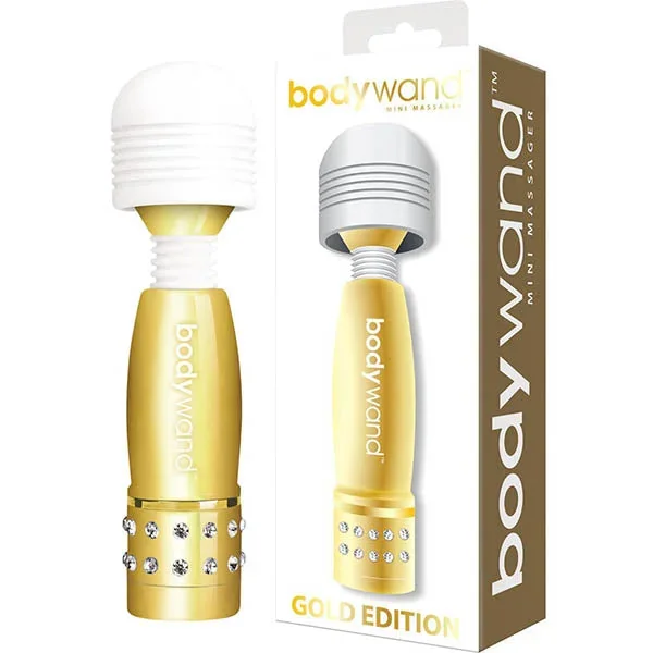 Bodywand Mini – Gold Mini Massager Wand