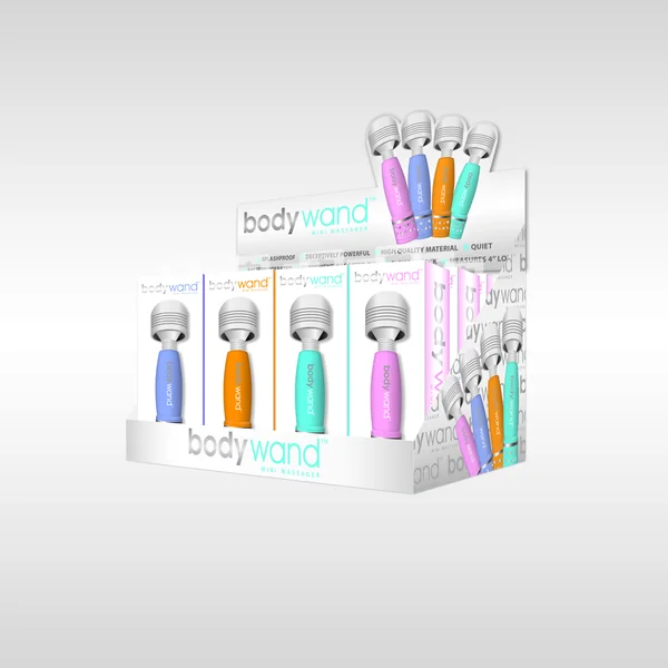 BODYWAND MINI MULTI COLOR 12PC DISPLAY (NET)