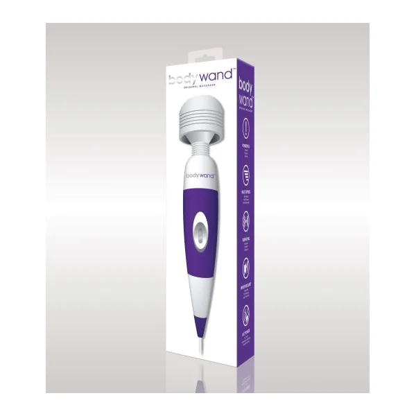 BODYWAND PURPLE PLUG IN (NET)